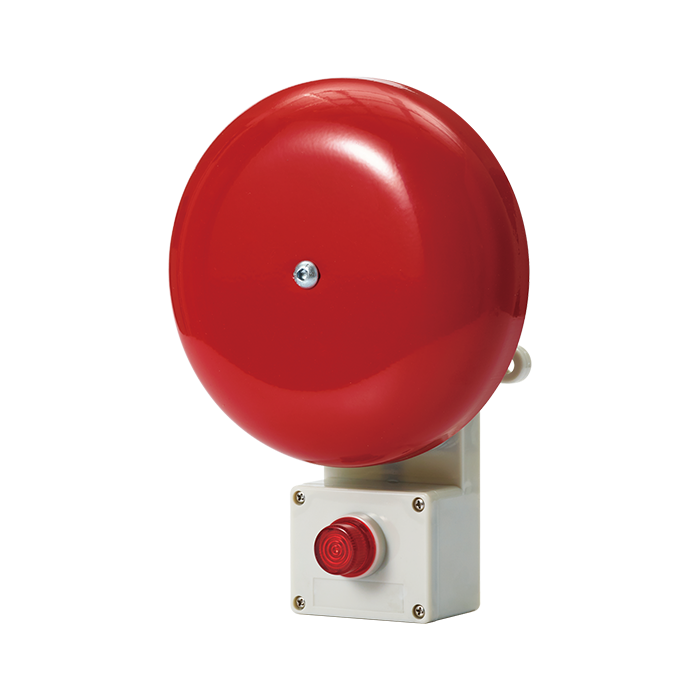 LED Luminous Bell Sea Pole Alarm Combination With Red And Blue LED