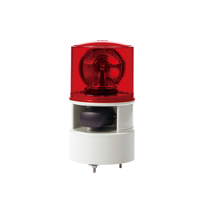 S125DLR, Ø125 Signal/Warning light & Electric Horn Combination 