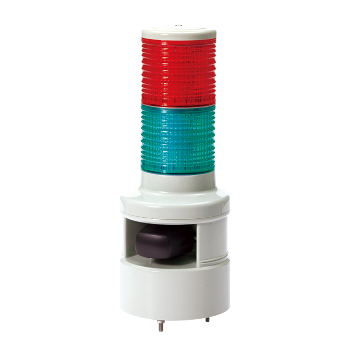 STDL, Ø80 Signal Tower Light & Electric Horn Combination, LED 