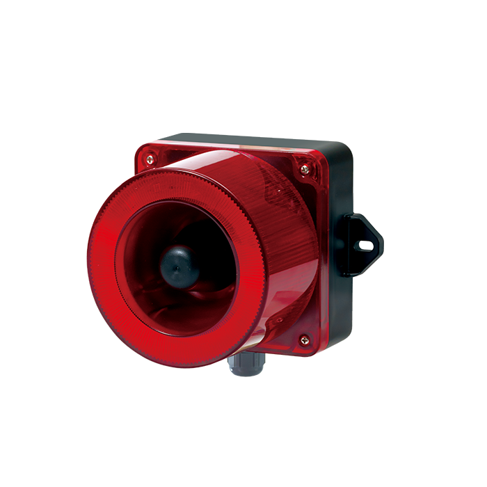 QWCD35, □136×179, Warning light & Electric Horn Combination, LED